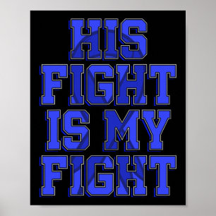 Poster Son combat est mon combat Trouble du mouvement Ata