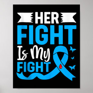 Poster Son Combat Est Mon Débardeur De Combat