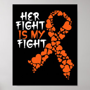 Poster Son Combat Est Mon Soutien De Lutte Contre La Leuc