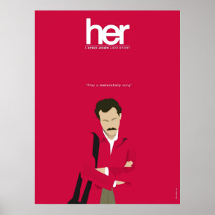 Poster Son film minimaliste