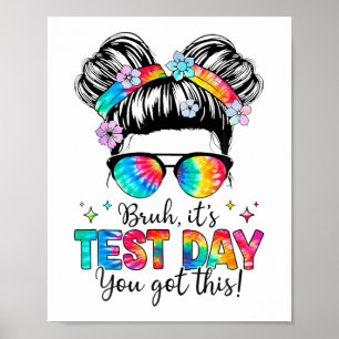 Poster Son Jour D'Essai Vous Avez Obtenu Ce Jour D'Essai