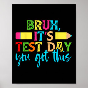 Poster Son Jour D'Essai Vous Avez Obtenu Ce Jour D'Essais