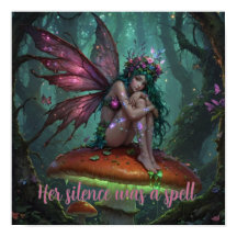 Son silence était un sort