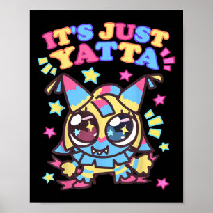 Poster Son Yatta Toons Dandys World Girls Anniversaire C