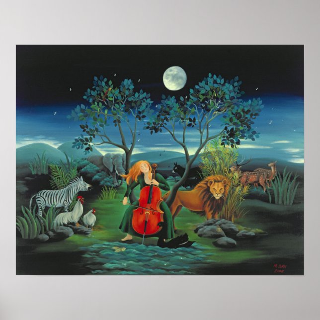 Poster Sonate au Clair de Lune 2006 (Devant)