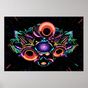 Poster Sonde hyperspatiale Choromatsu-9