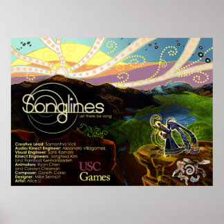 Poster Songlines