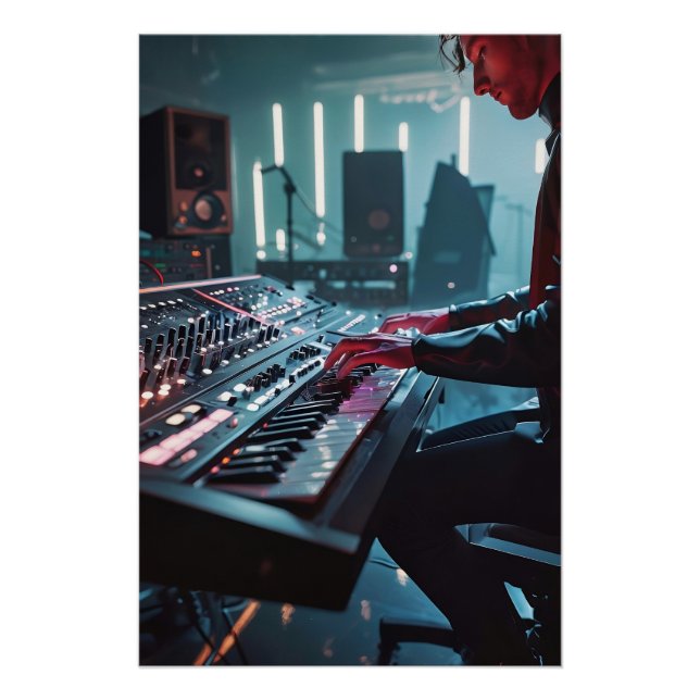 Poster Sonic Pulse (Devant)