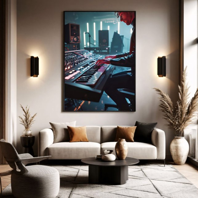 Poster Sonic Pulse (Créateur téléchargé)