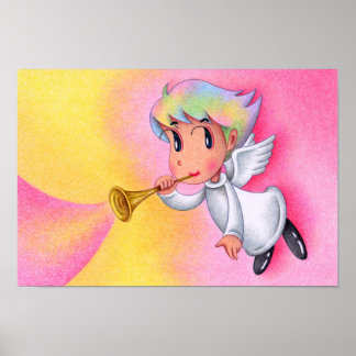 Poster Sonnerie d'ange.