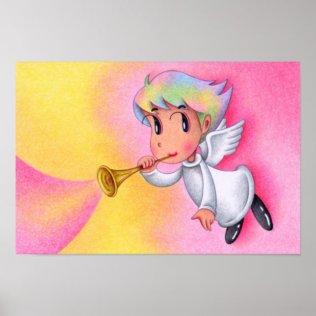 Poster Sonnerie d'ange. (Devant)