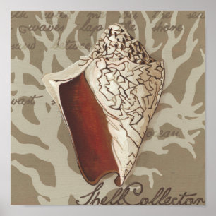 Poster Sonnet IV de bord de la mer