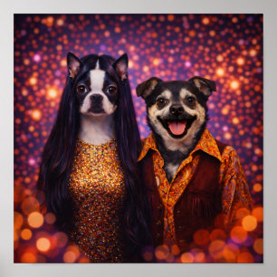 Poster "Sonny & Cher"