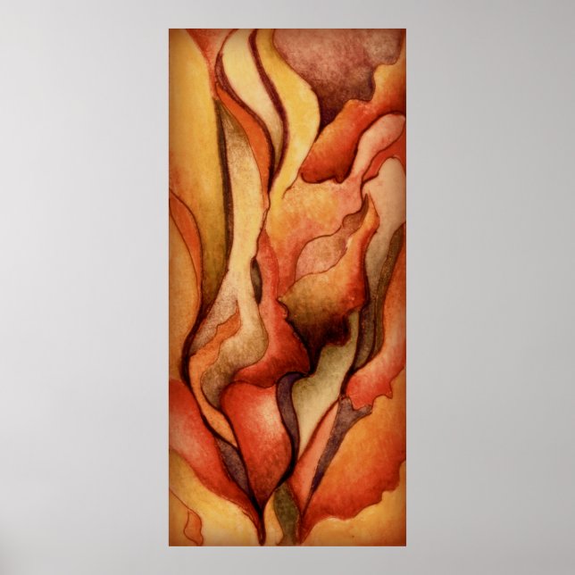 Poster-Sonoran Wüste Sunset Poster (Vorne)