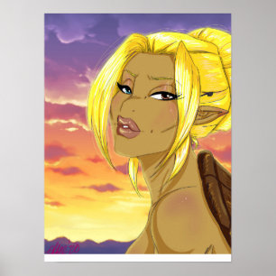 Poster Sonseeahray, L'Étoile du matin