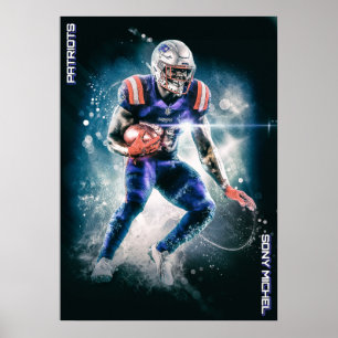 Poster Sony Michel