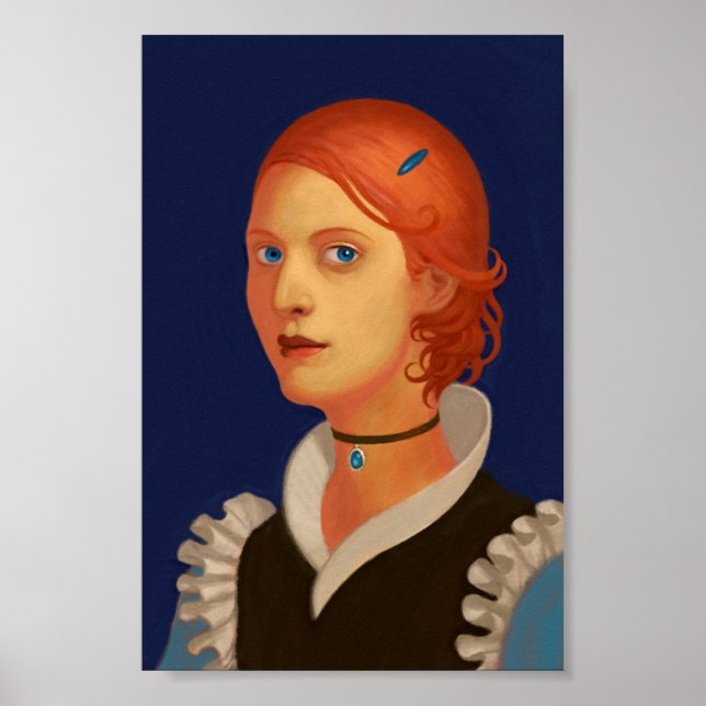 Poster Sonya (Devant)