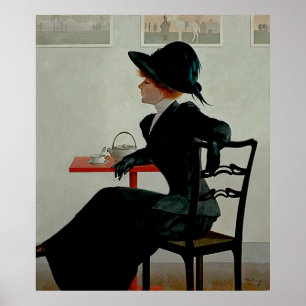 Poster Sophistication par Harry Watrous
