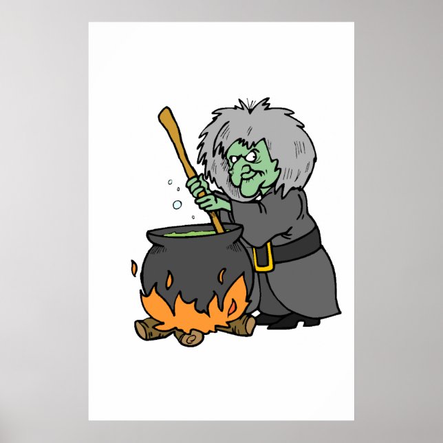 Poster Sorcière (Devant)