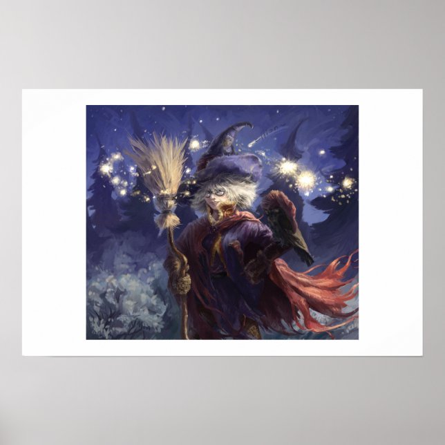 Poster Sorcière (Devant)