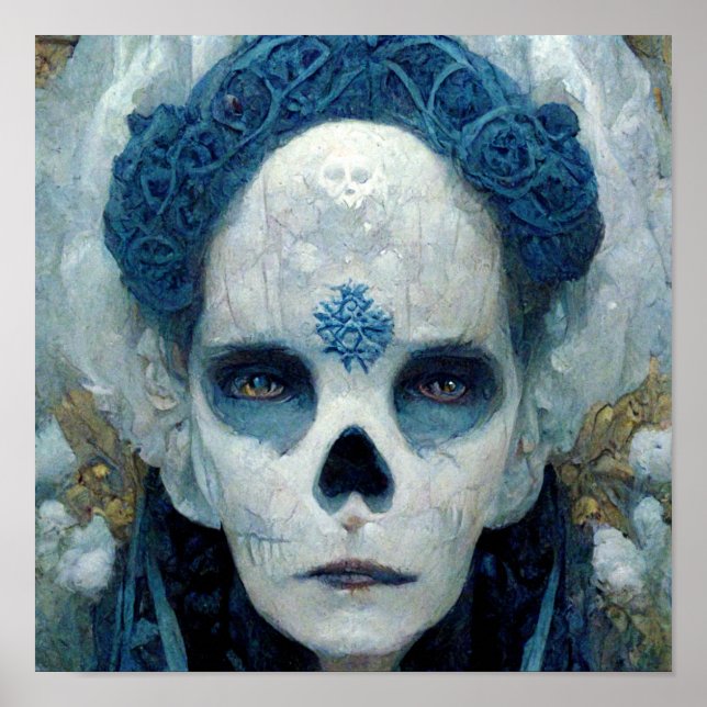 Poster Sorcière de glace 2 Imaginaires Sci-Fi (Devant)