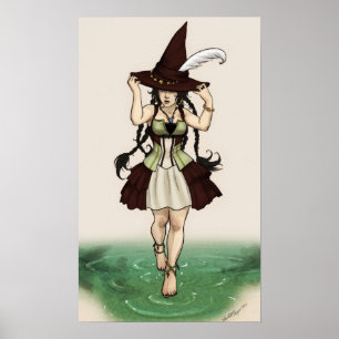 Poster Sorcière d'eau