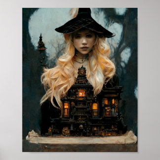 Poster Sorcière errante