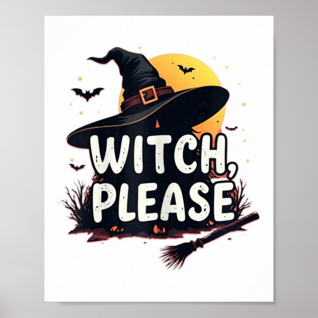 Poster Sorcière S'Il Vous Plaît (Devant)
