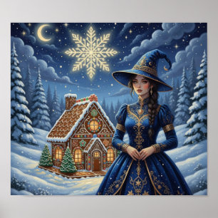 Poster SorcièreBleueEnchantée