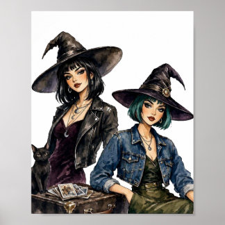 Poster Sorcières