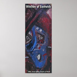 POSTER SORCIÈRES D'EASTWICK
