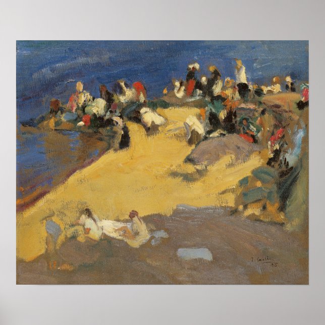 Poster Sorolla - Galicia Wagtails (Devant)