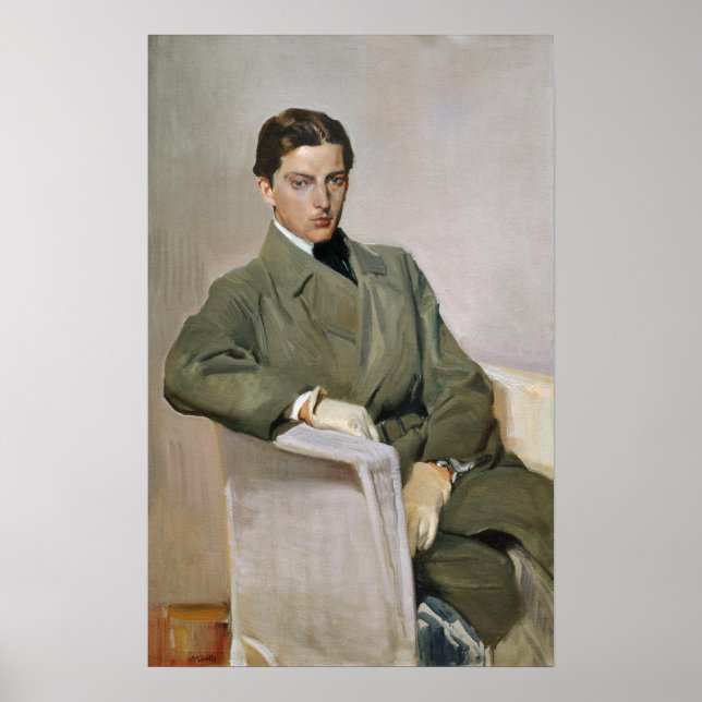 Poster Sorolla - Joaquín (Devant)