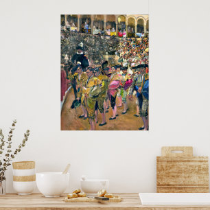 Poster Sorolla - The Bullfighter