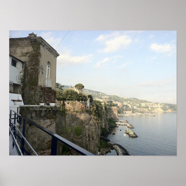 Poster Sorrento (Devant)