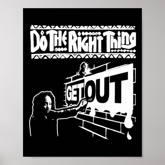 Poster Sortez...272 Sticker (Devant)