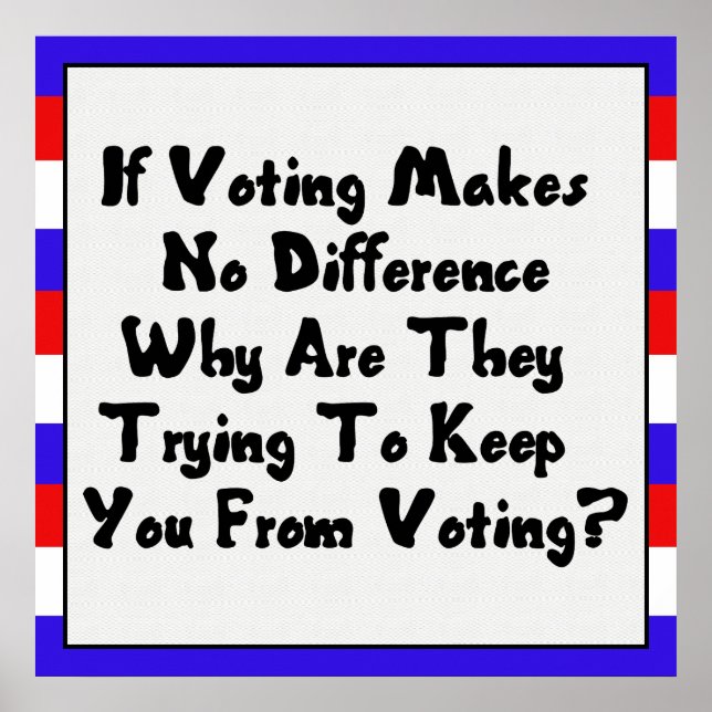 POSTER SORTEZ LE VOTE (Devant)