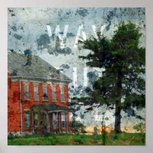 Poster Sortez-Y Petit Carré