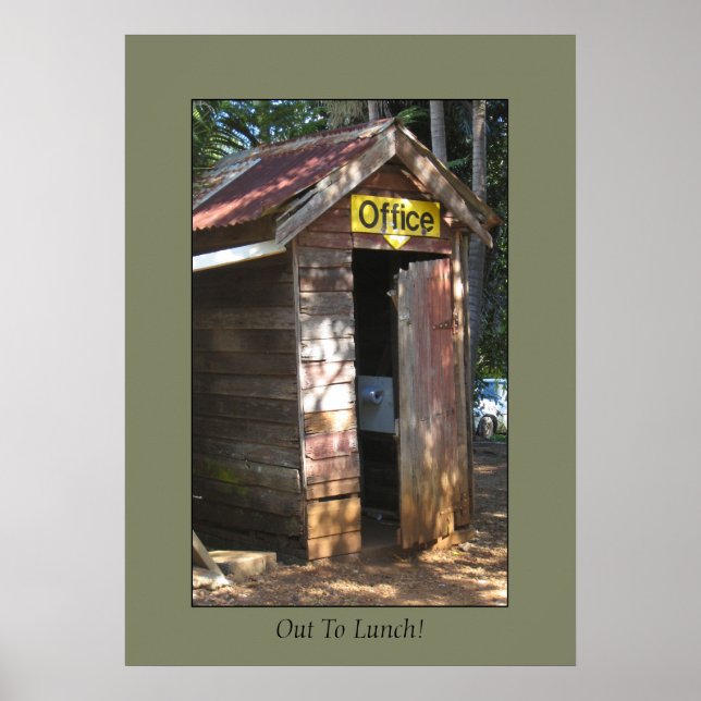 Poster Sorti Déjeuner ! (Devant)