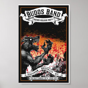 Poster Sortie de l'album Budos Band III