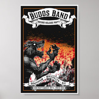 Poster Sortie de l'album Budos Band III