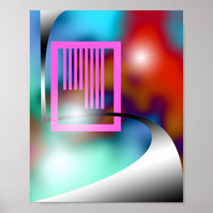 Poster Sortie Path 8x10