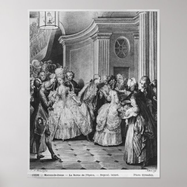 Poster Sortir de l'Opéra (Devant)