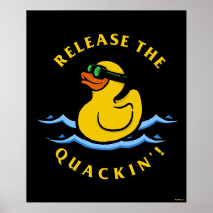 Poster Sortir Le Quackin'