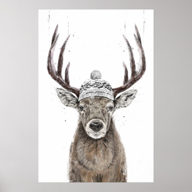 Poster Sortons dehors (Devant)