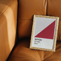 Soton Saint - Bordure blanche