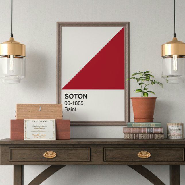 Poster Soton Saint - Largeur totale (Créateur téléchargé)