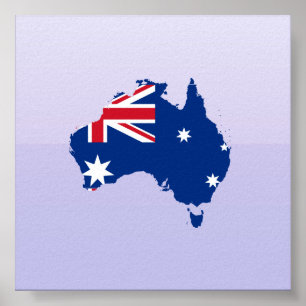 Poster Souche de l'Australie, Australie