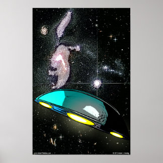 Poster Soucoupe ambulante (affiche)