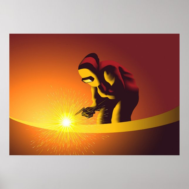 Poster Soudage (Devant)